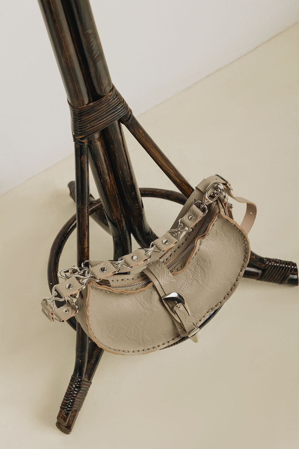 Thumbnail: "More than this" shoulder bag, stone beige