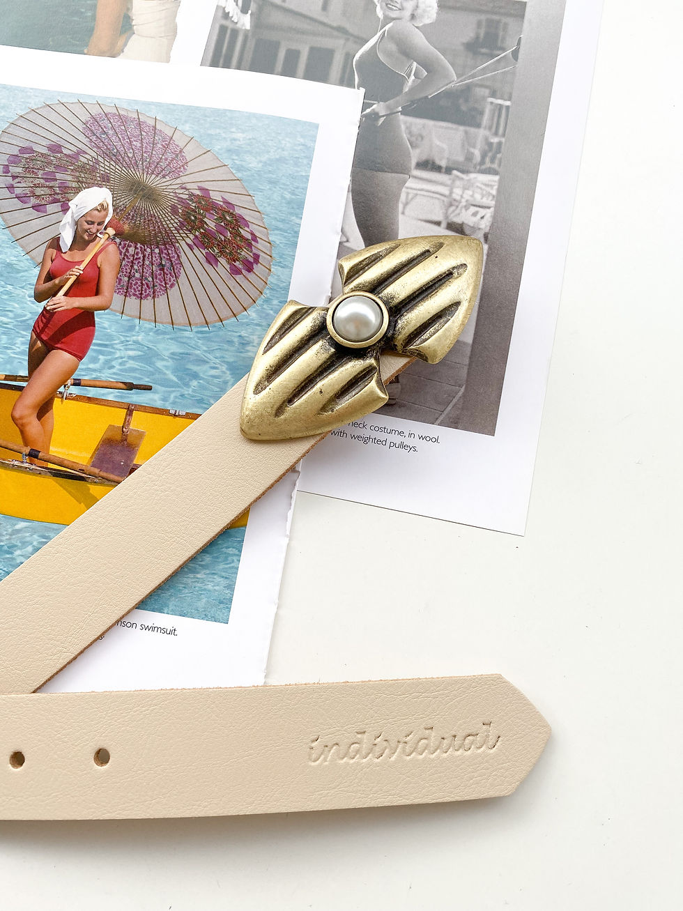 Thumbnail: "Spotlight" leather belt