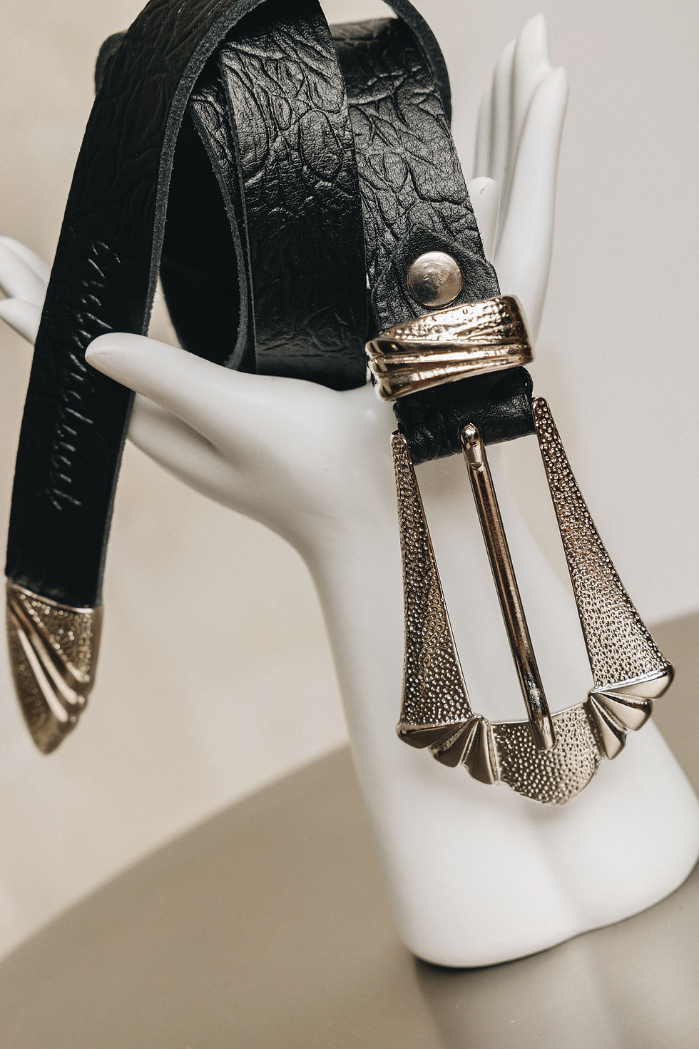 Thumbnail: “Sweet one” leather belt