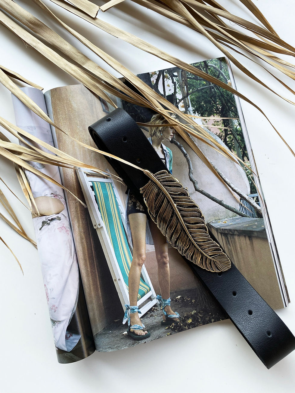 Thumbnail: "October" leather belt sample sale