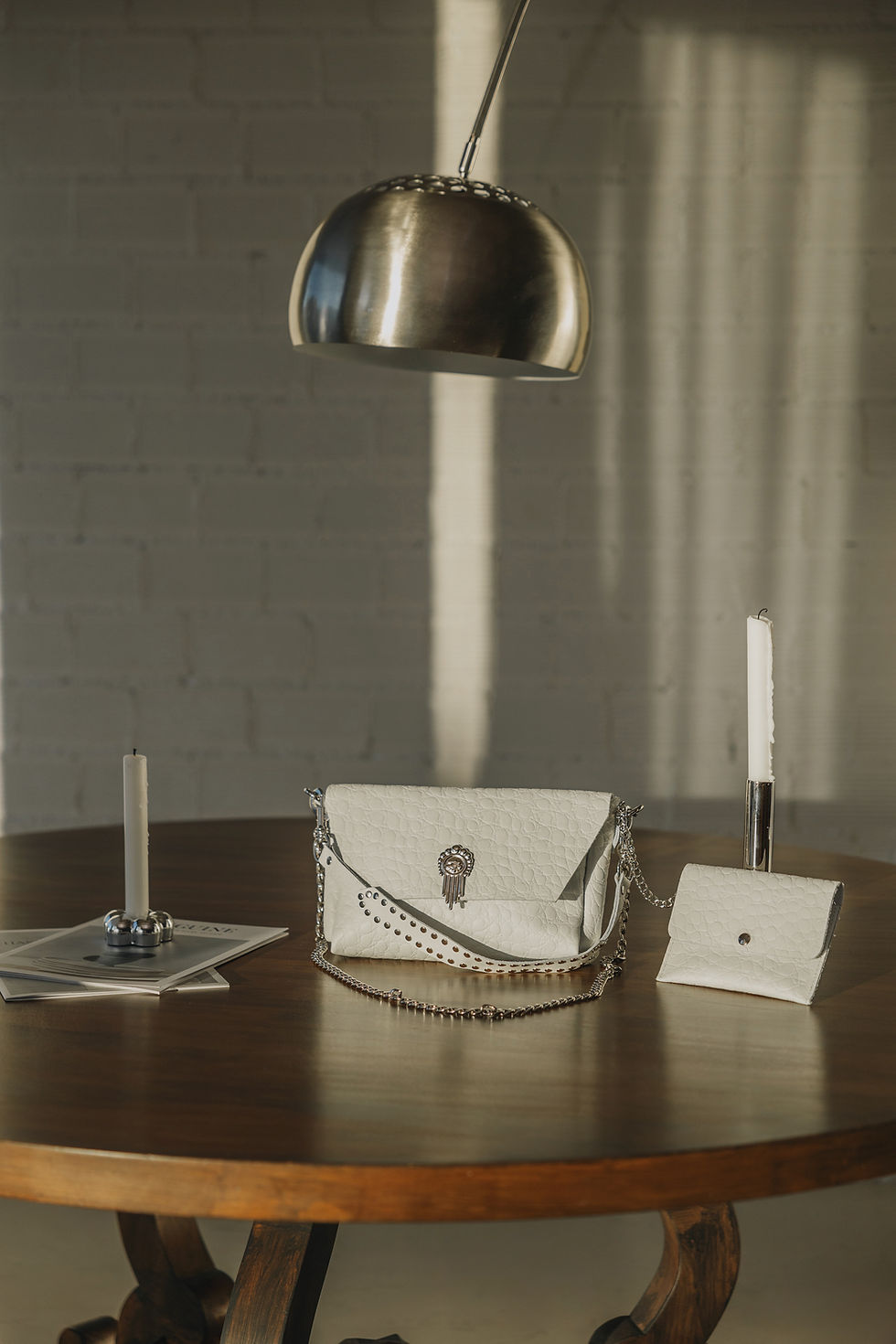 Thumbnail: "On my mind" shoulder bag, off white, *bigger size*