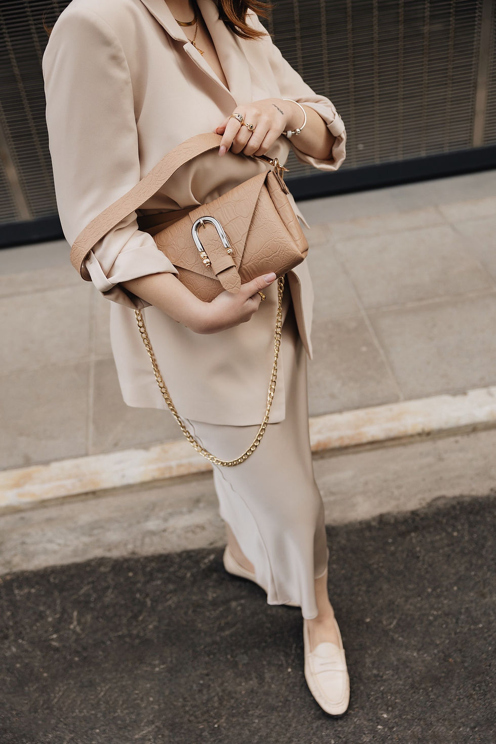 Thumbnail: "Move" shoulder bag, mocha