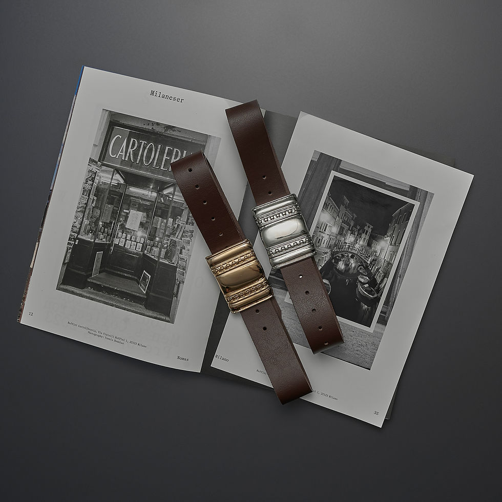 Thumbnail: "The Riddle" leather belt