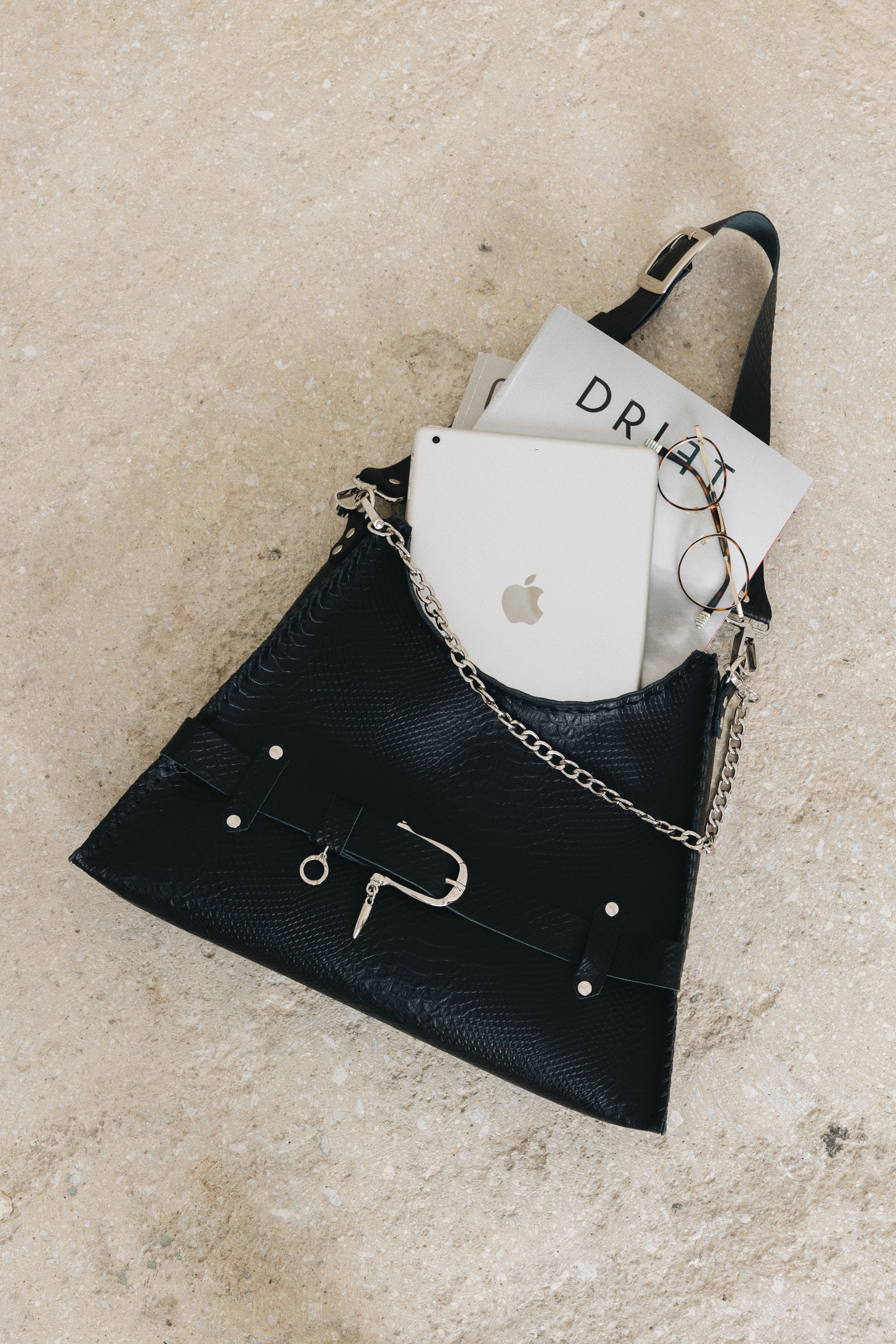 "Together in electric dreams" shoulder bag