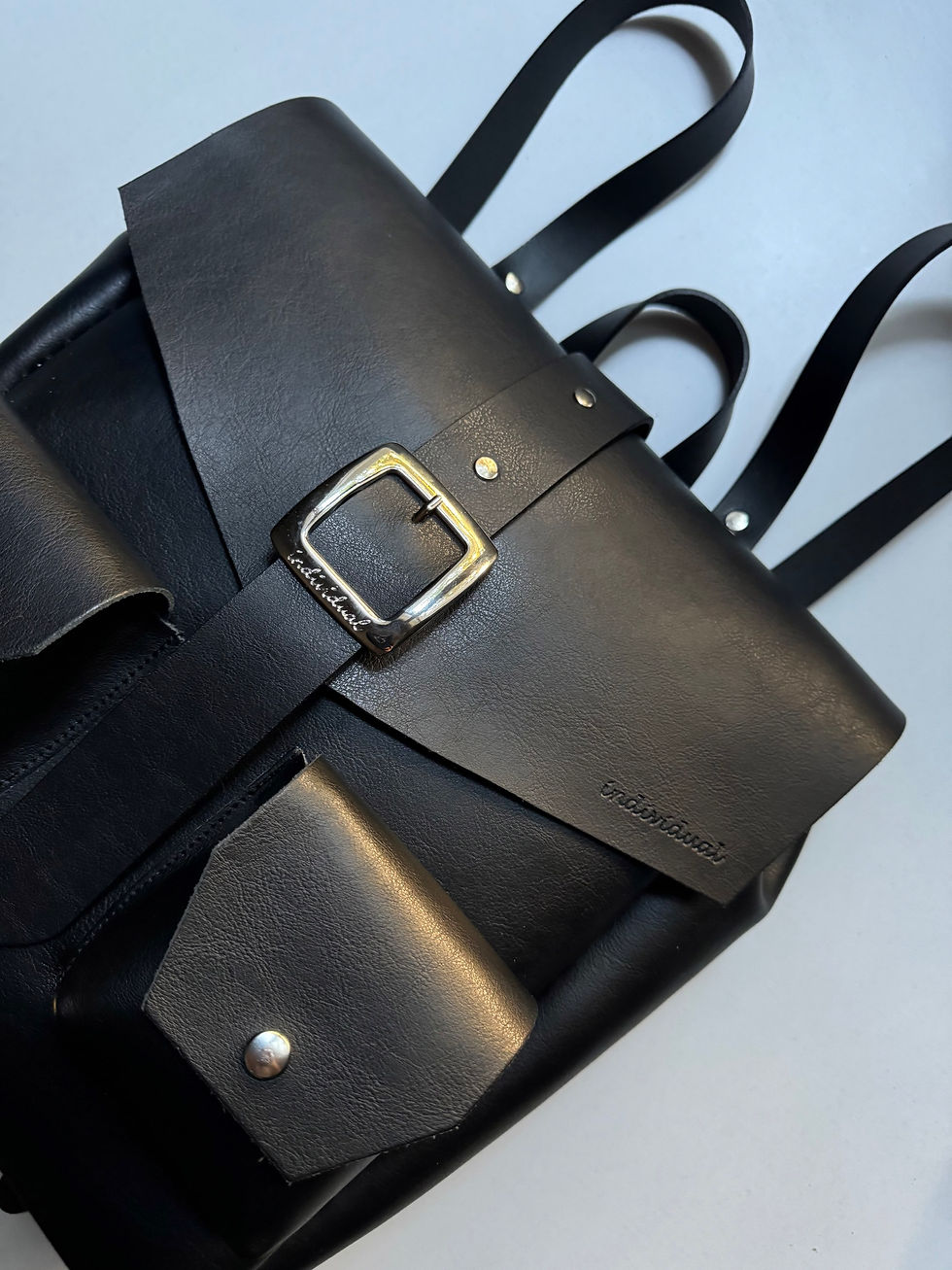 Thumbnail: "Individual" the signature style backpack, black