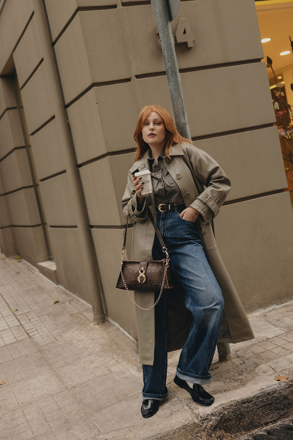 Thumbnail: "Constant virtue" shoulder bag, brown