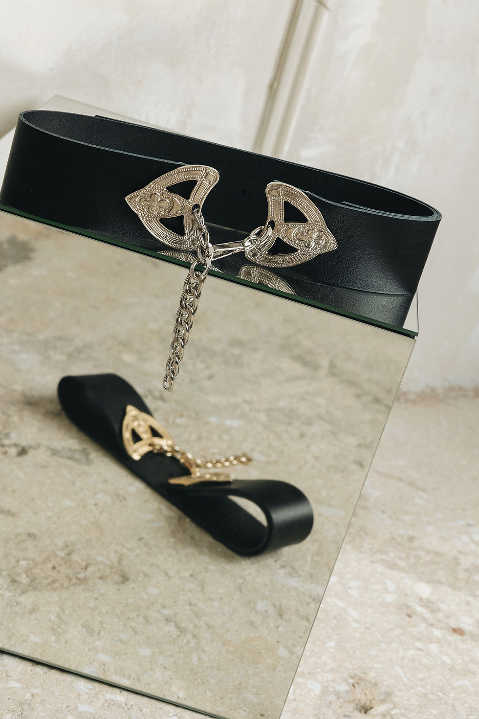 Thumbnail: "Keepshake" leather belt