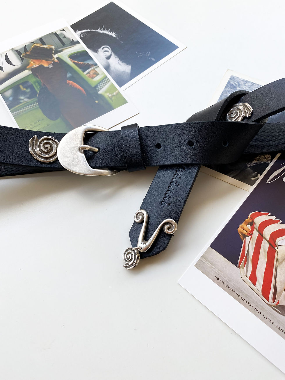 Thumbnail: "Amazes me" leather belt