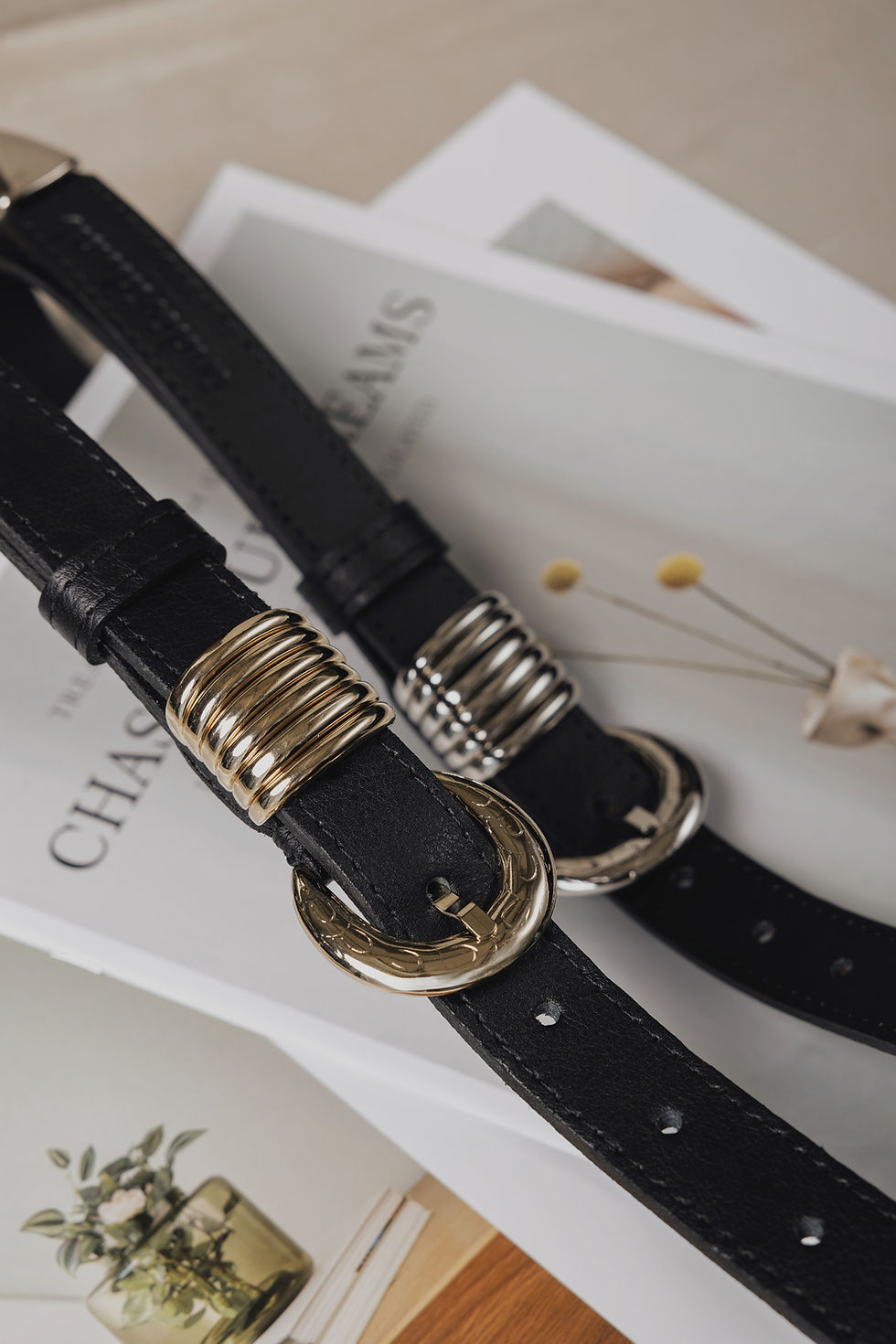 Thumbnail: "Praise you" leather belt