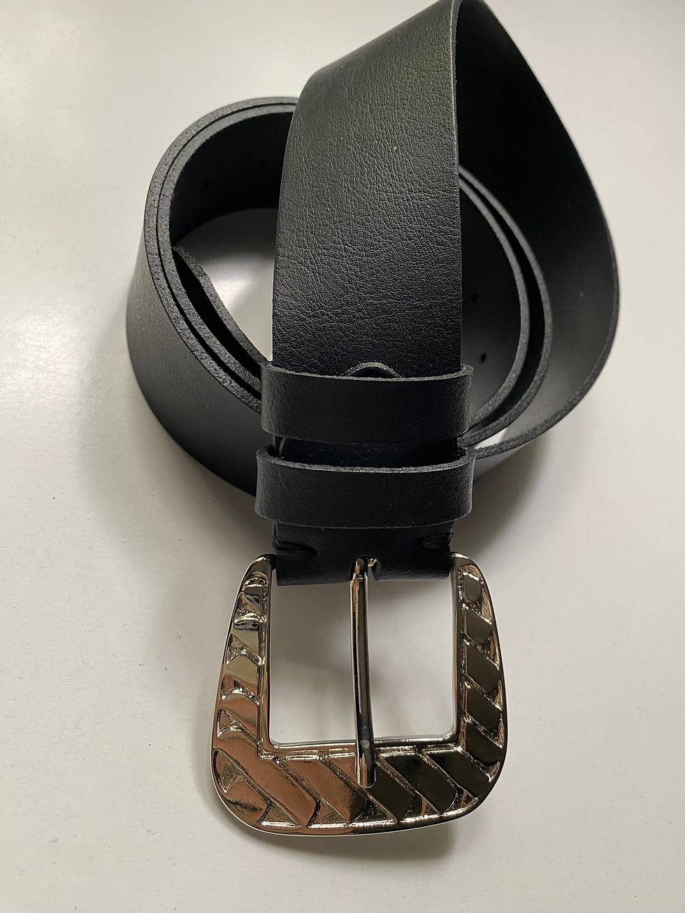 Thumbnail:  "Vibe" leather belt, sample