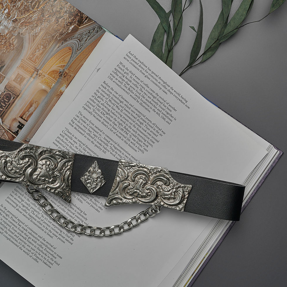 Thumbnail: "Distance" leather belt