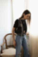 Thumbnail: "On my mind" shoulder bag, black