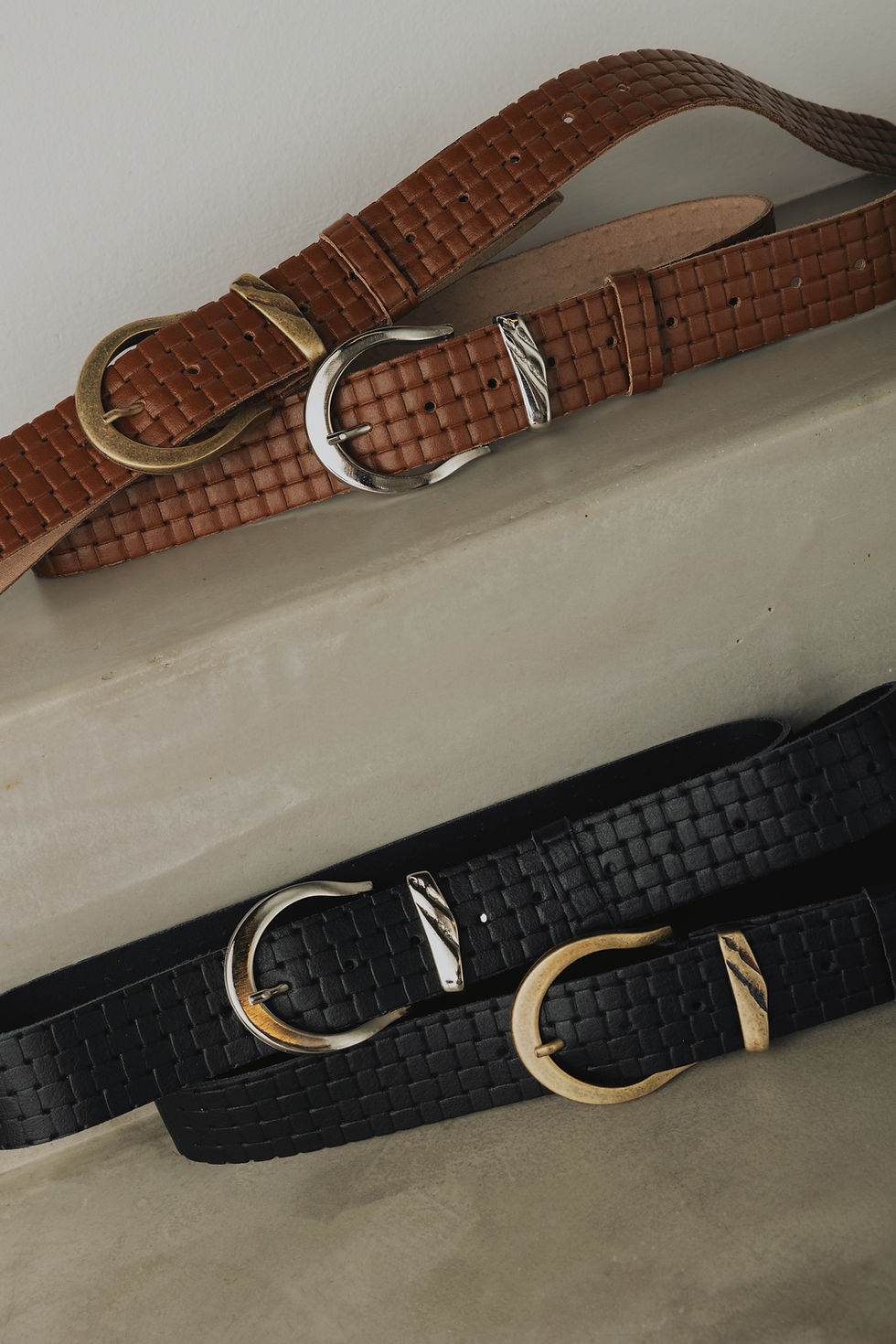 Thumbnail: "Landslide" leather belt