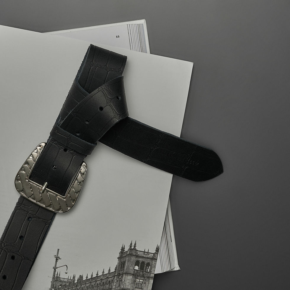 Thumbnail: "Vibe" leather belt