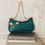 Thumbnail: "Rushmere" shoulder bag, forest green