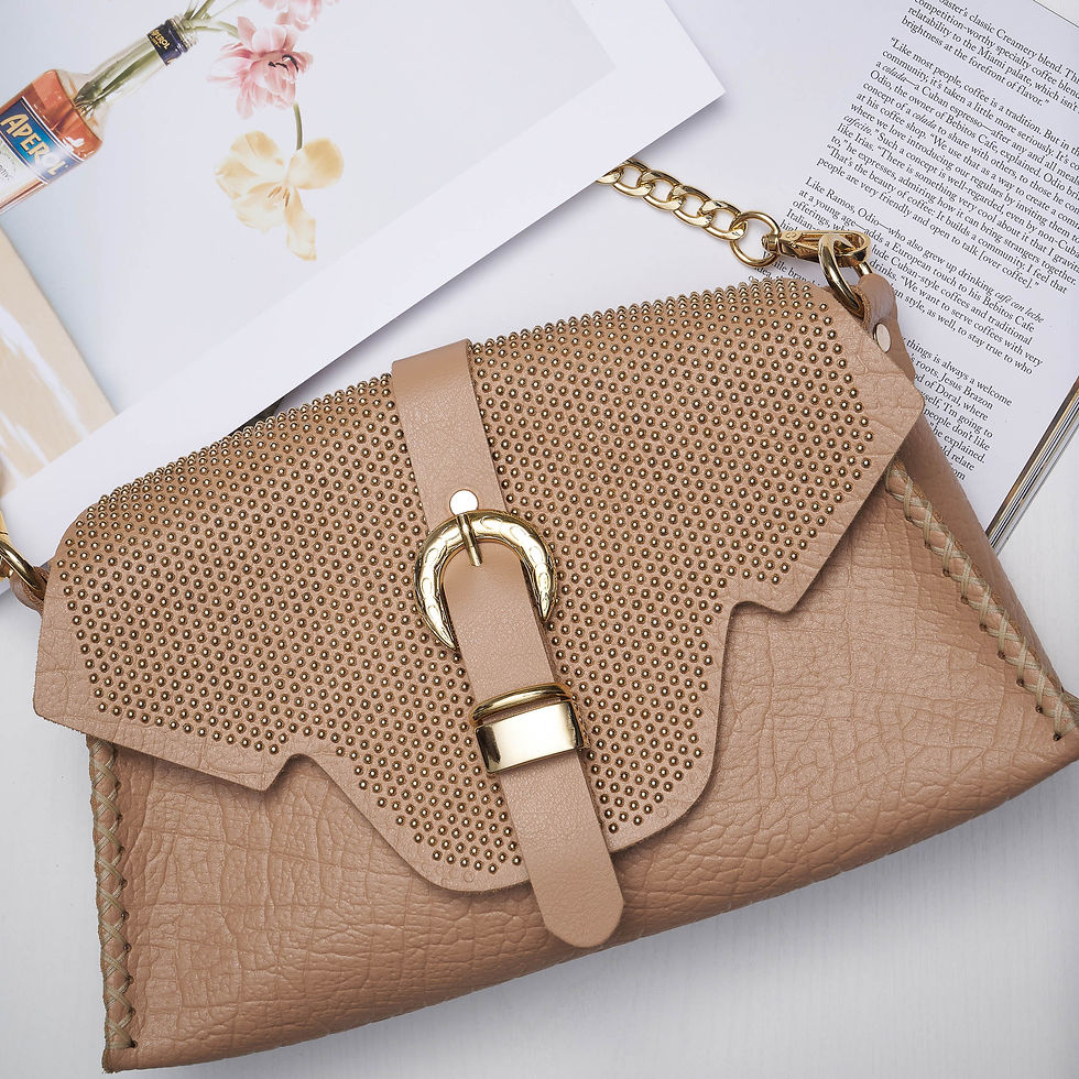 Thumbnail: "Go your own way" shoulder bag, mocha