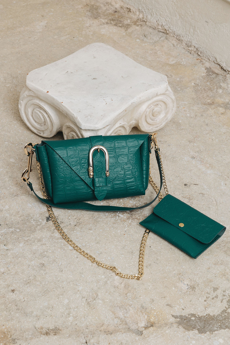 Thumbnail: "Move" shoulder bag, forest green