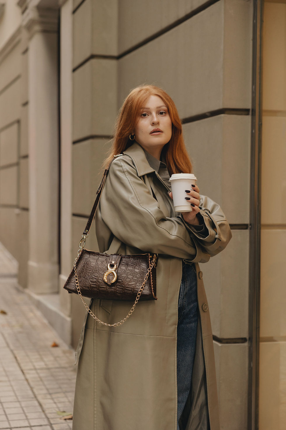 Thumbnail: "Constant virtue" shoulder bag, brown