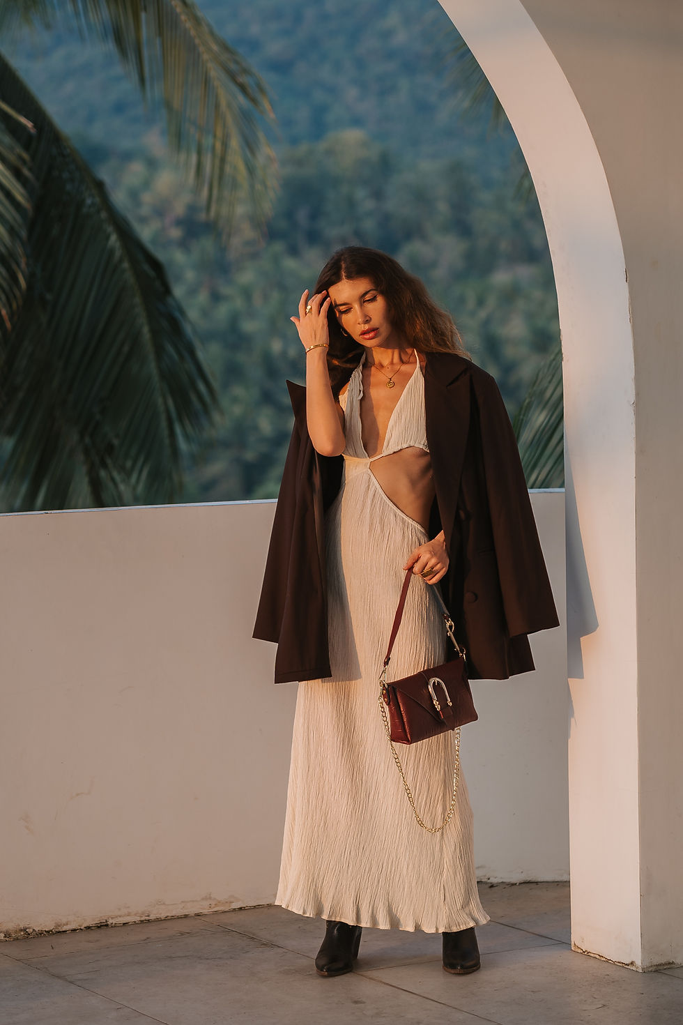 Thumbnail: "Move" shoulder bag, cherry