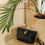 Thumbnail: "La isla bonita" clutch bag, black