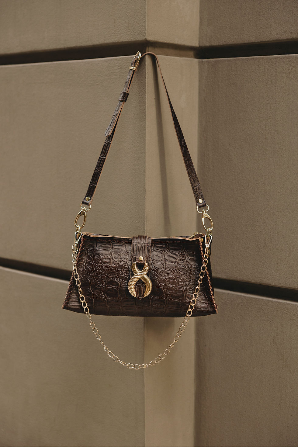Thumbnail: "Constant virtue" shoulder bag, brown