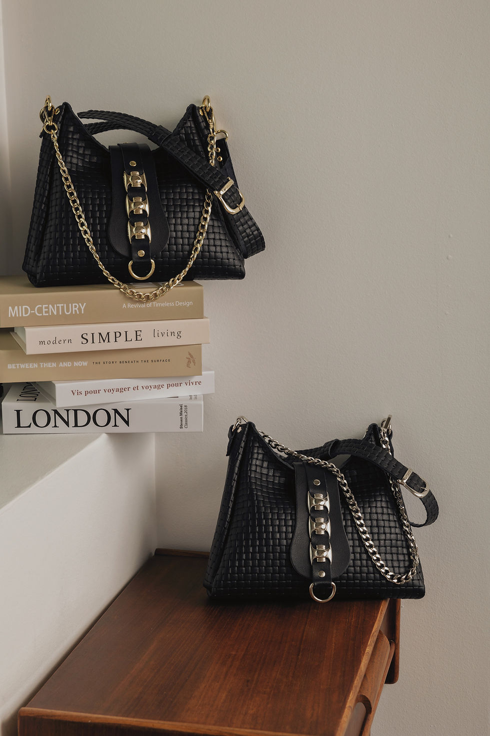 Thumbnail: "Emmalene" shoulder bag, *limited*, black