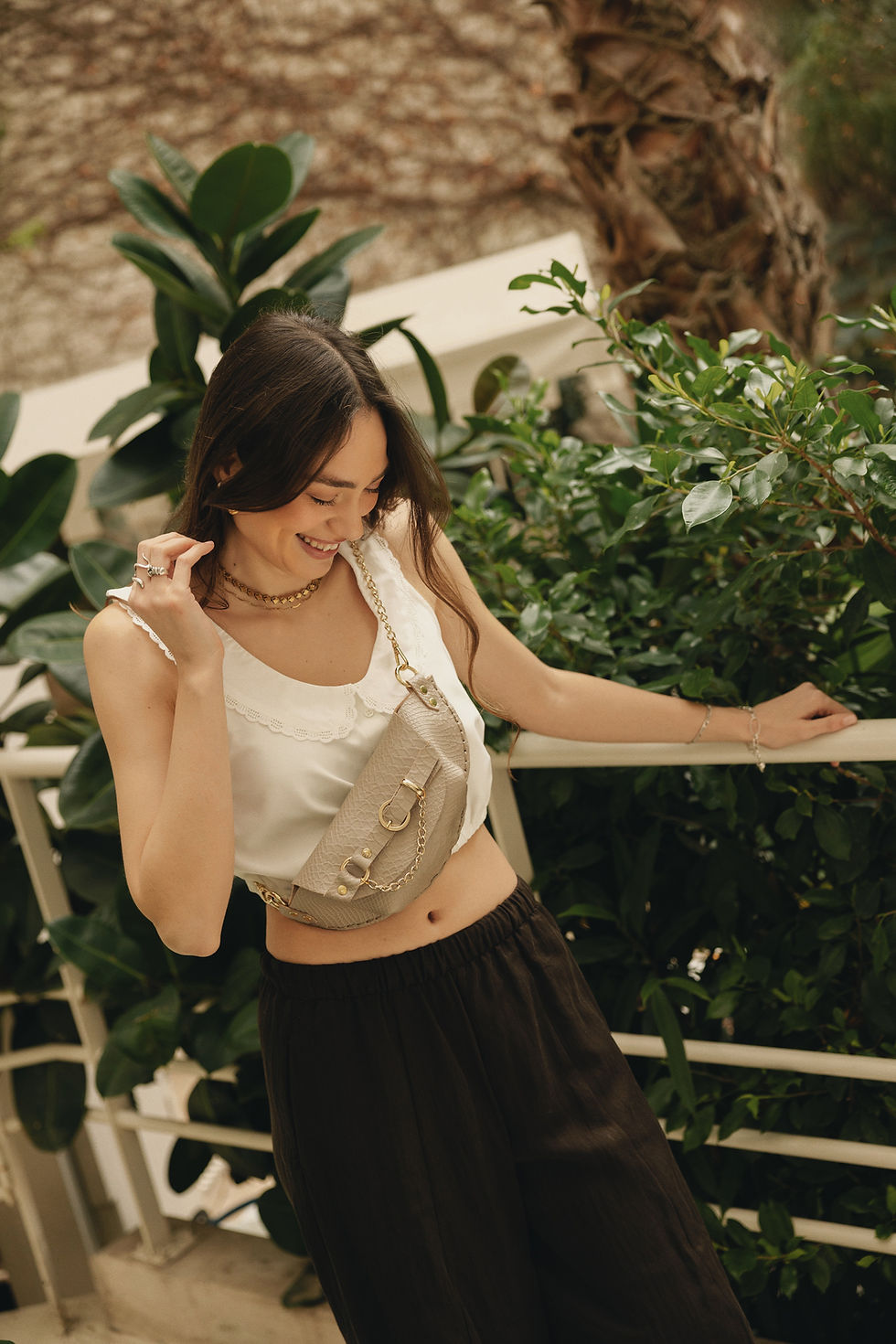 Thumbnail: "Strong Enough" waist bag, stone beige