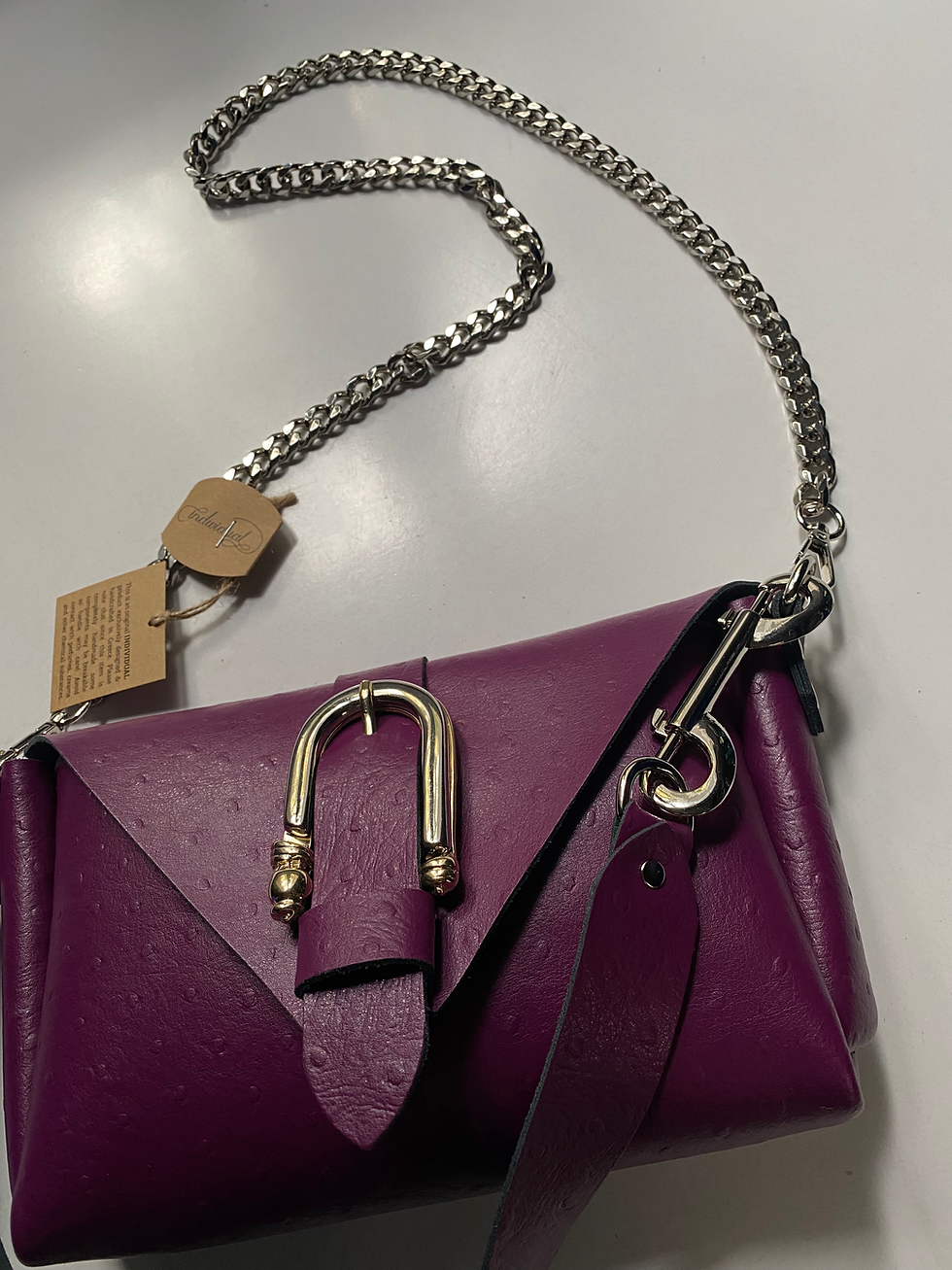 Thumbnail: “Move" shoulder bag, sample, plum