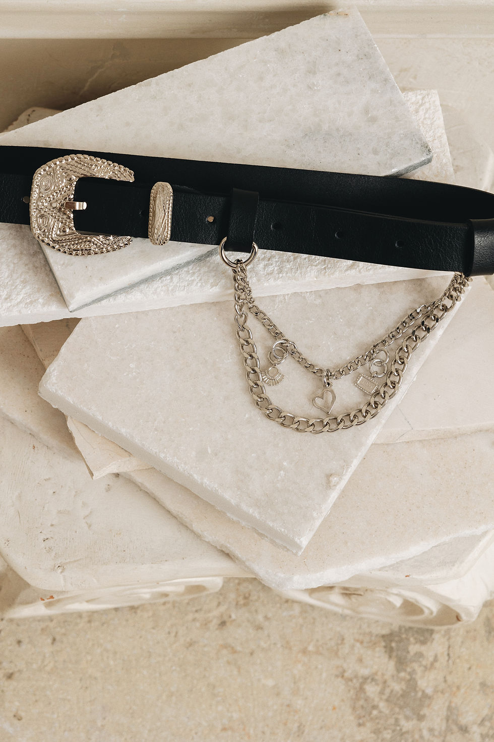 Thumbnail: “Love me two times” leather belt