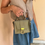 Thumbnail: "The great escape" shoulder bag, olive, sample