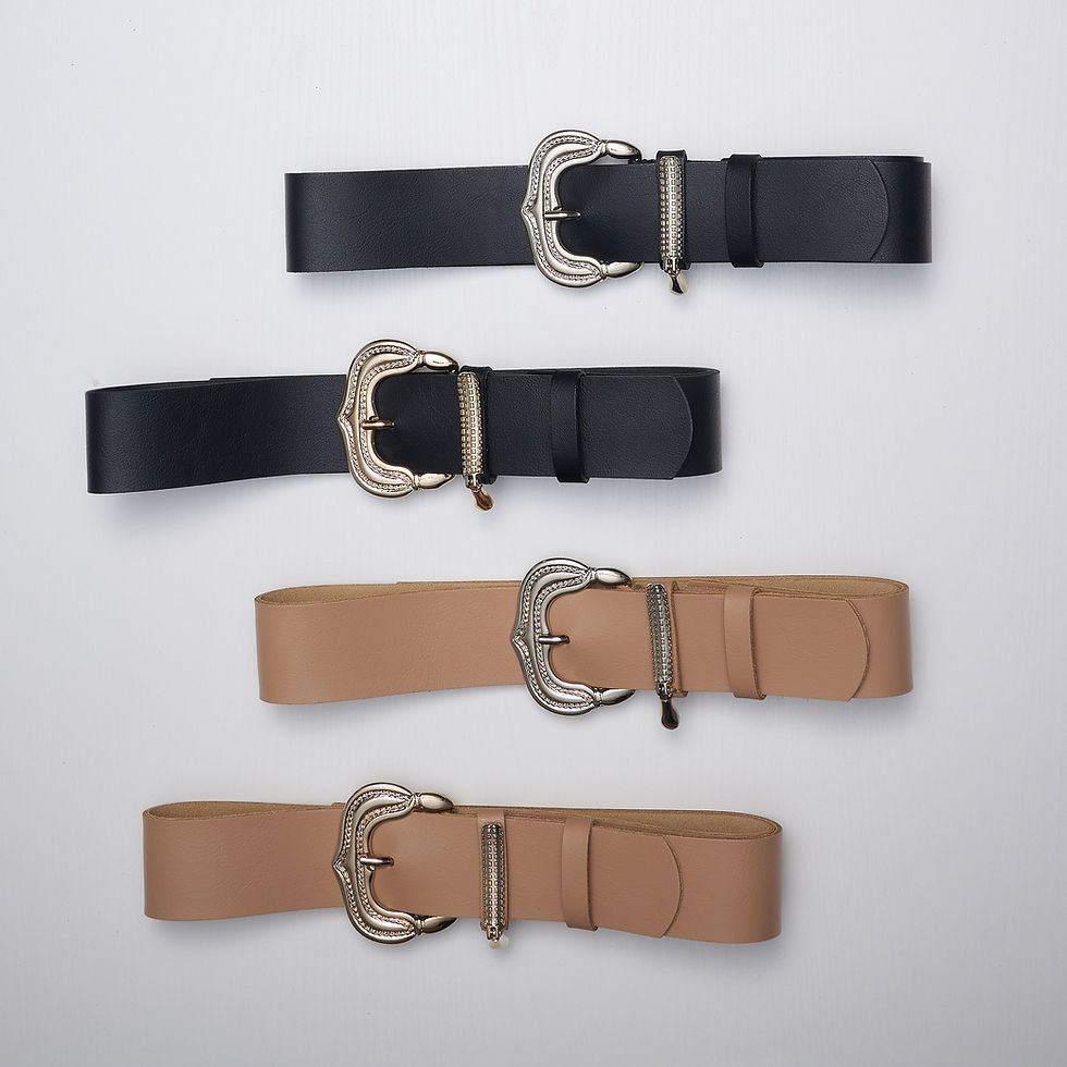 Thumbnail: "Make it move" leather belt