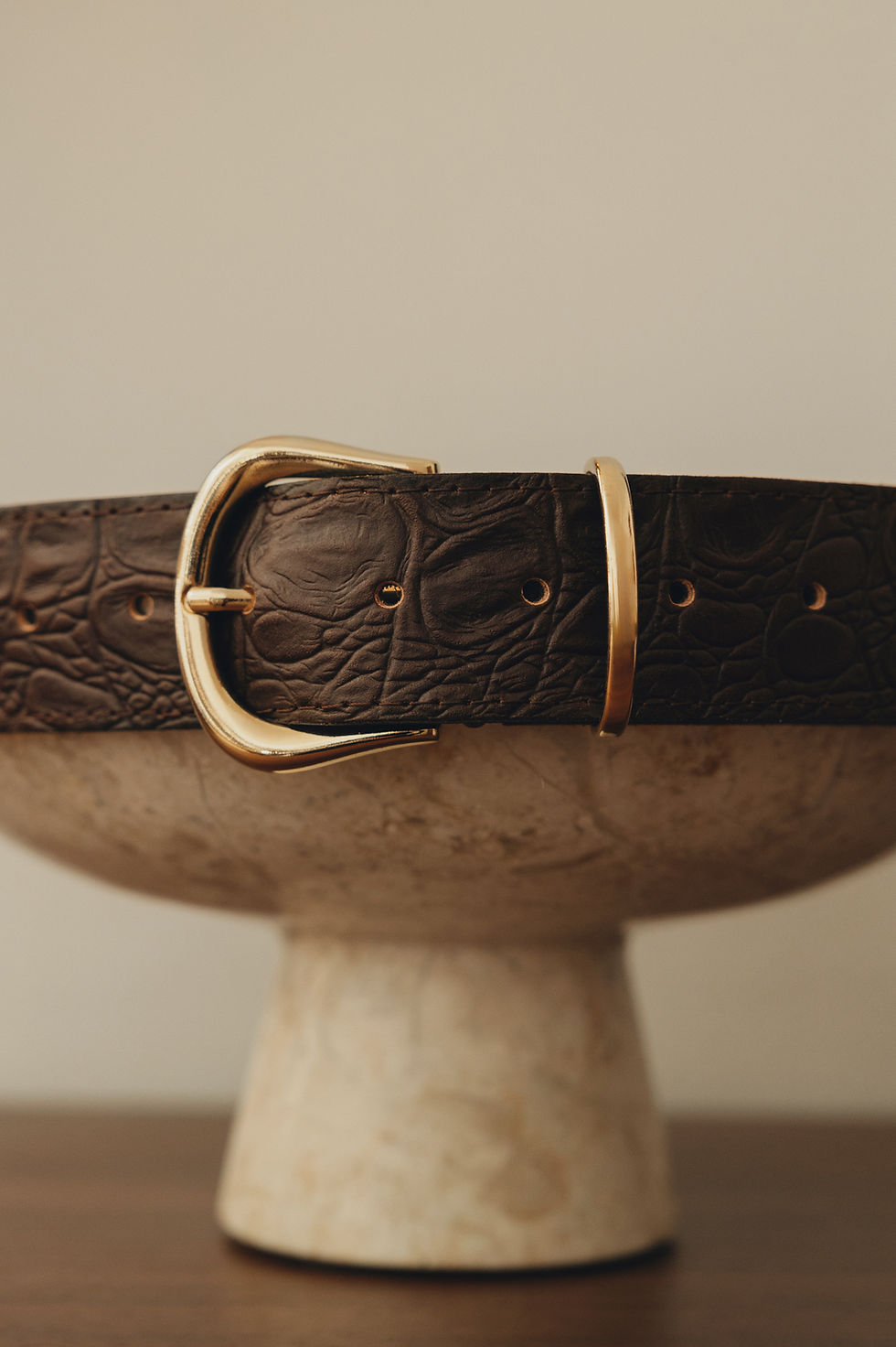 Thumbnail: "Querer" leather belt