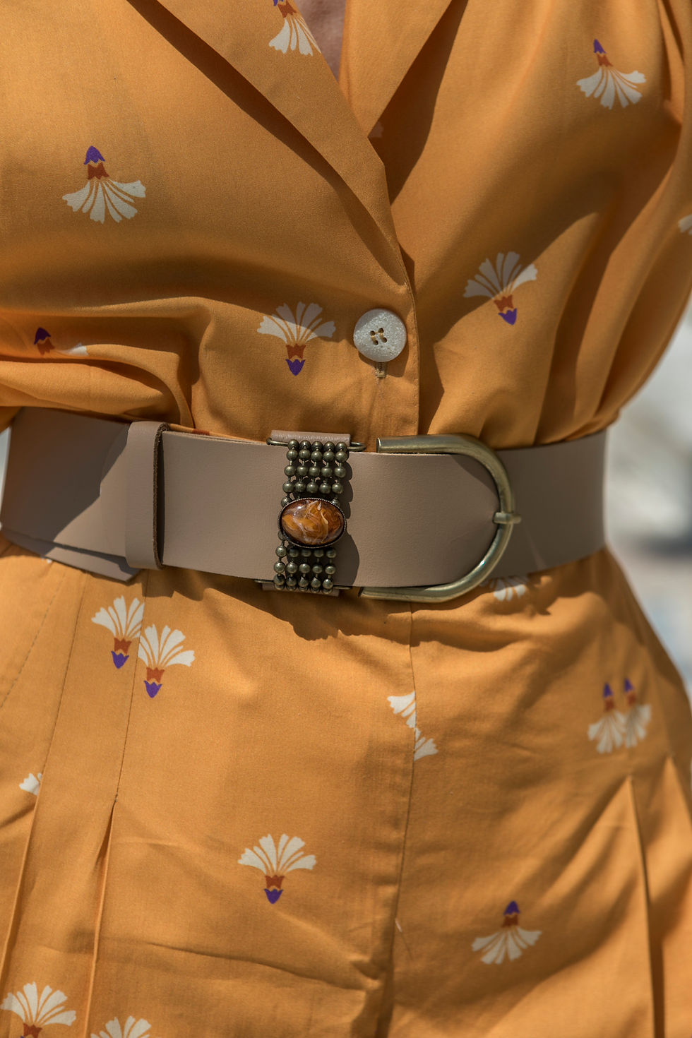 Thumbnail: "Beautiful" leather belt