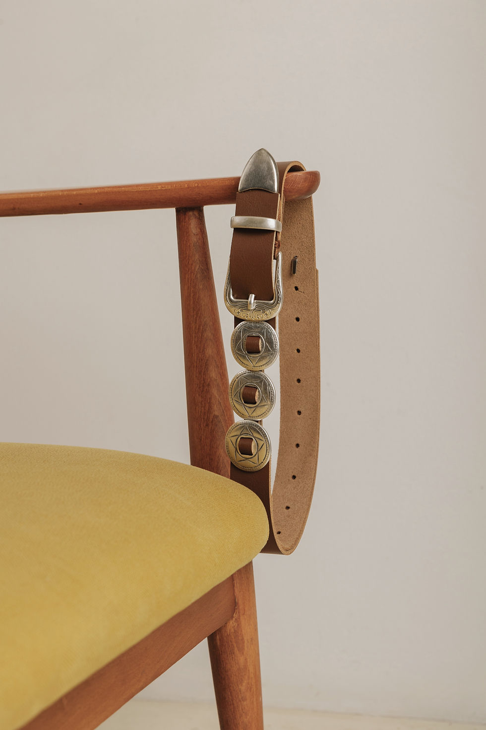 Thumbnail: "Night fever" leather belt