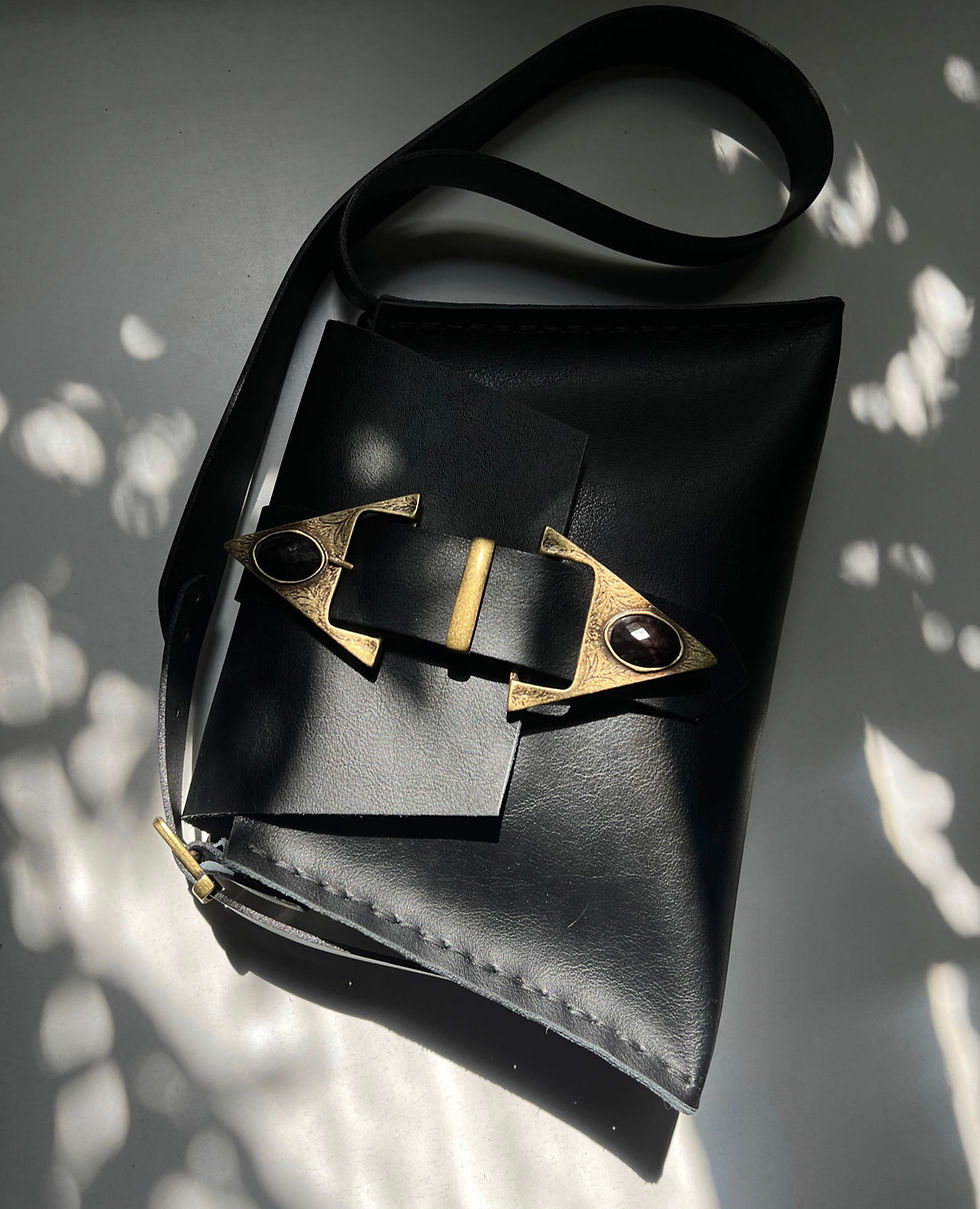 Thumbnail: "Dance monkey" shoulder bag, black