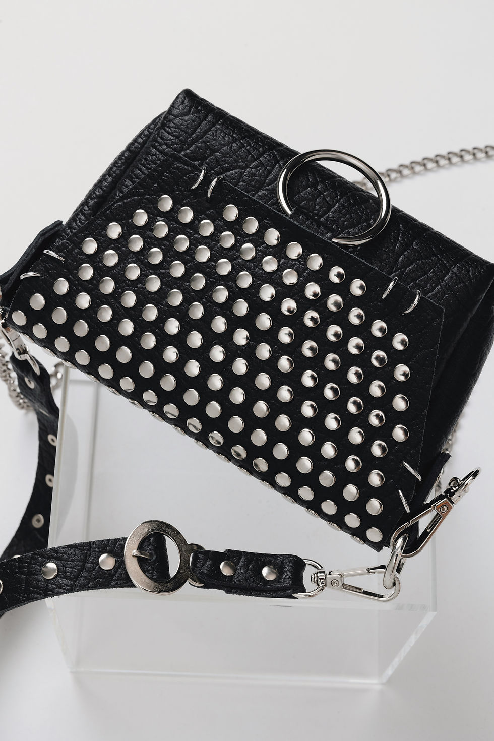 Thumbnail: "Rosemary" shoulder bag, black