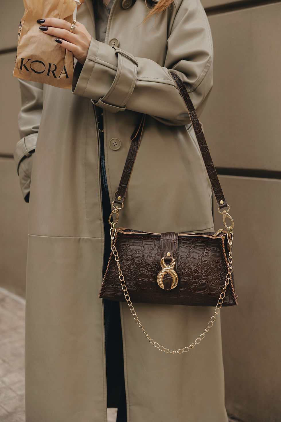 Thumbnail: "Constant virtue" shoulder bag, brown