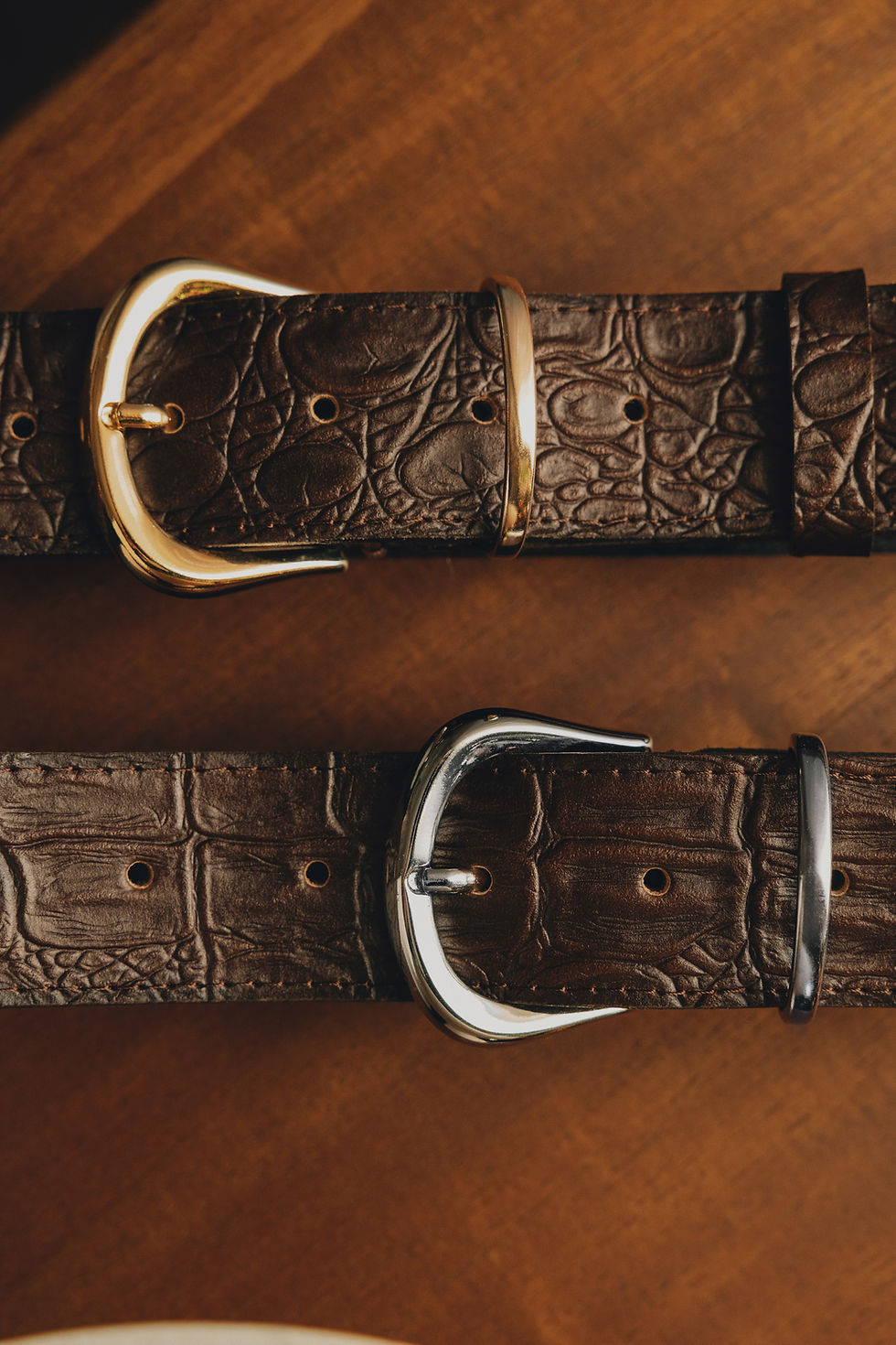 Thumbnail: "Querer" leather belt