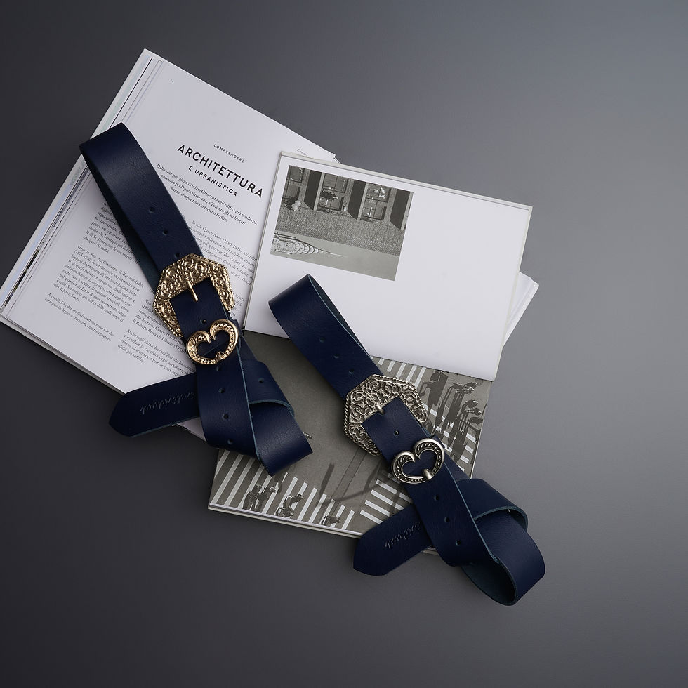 Thumbnail: "Affection"  leather belt