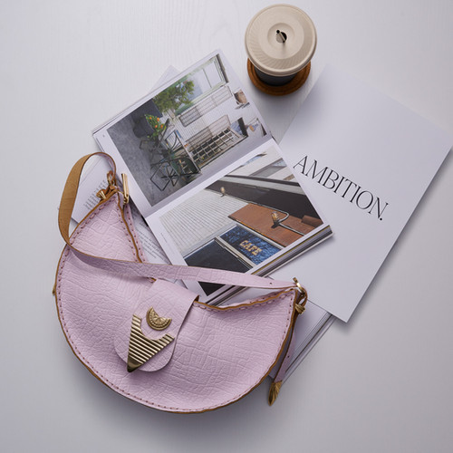 PINK GOD ONLY KNOWS SHOLDER TOTE BAG