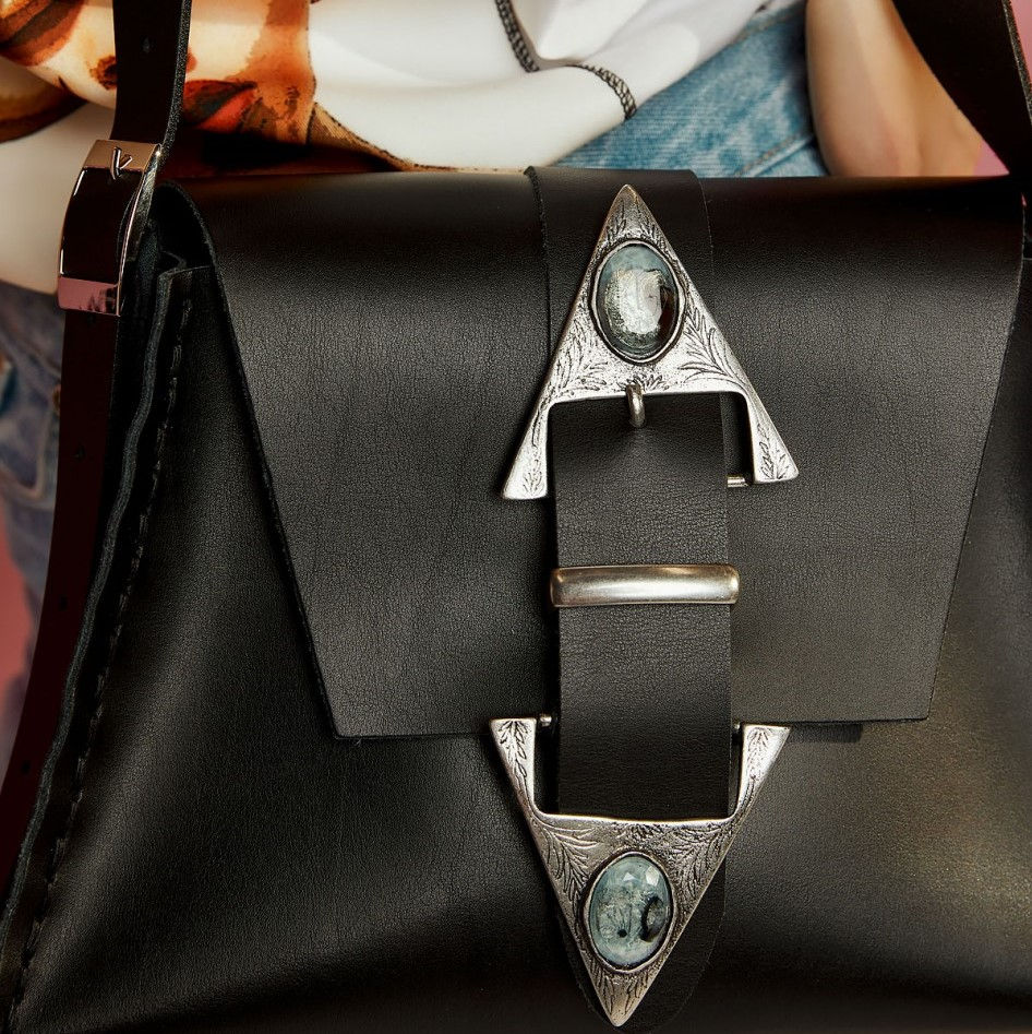 Thumbnail: "Dance monkey" shoulder bag, black