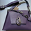 Thumbnail: “Lookaway" shoulder bag, purple, sample