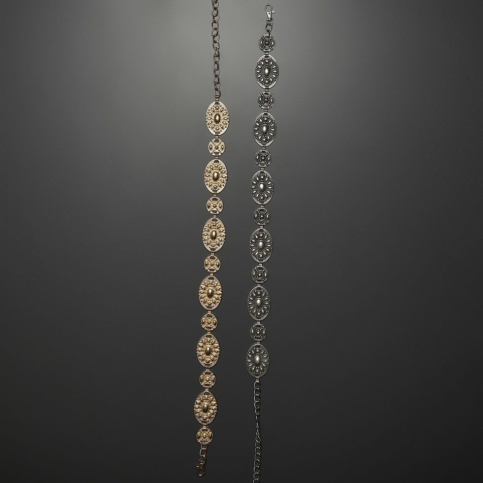 Thumbnail: "My universe" chain belt
