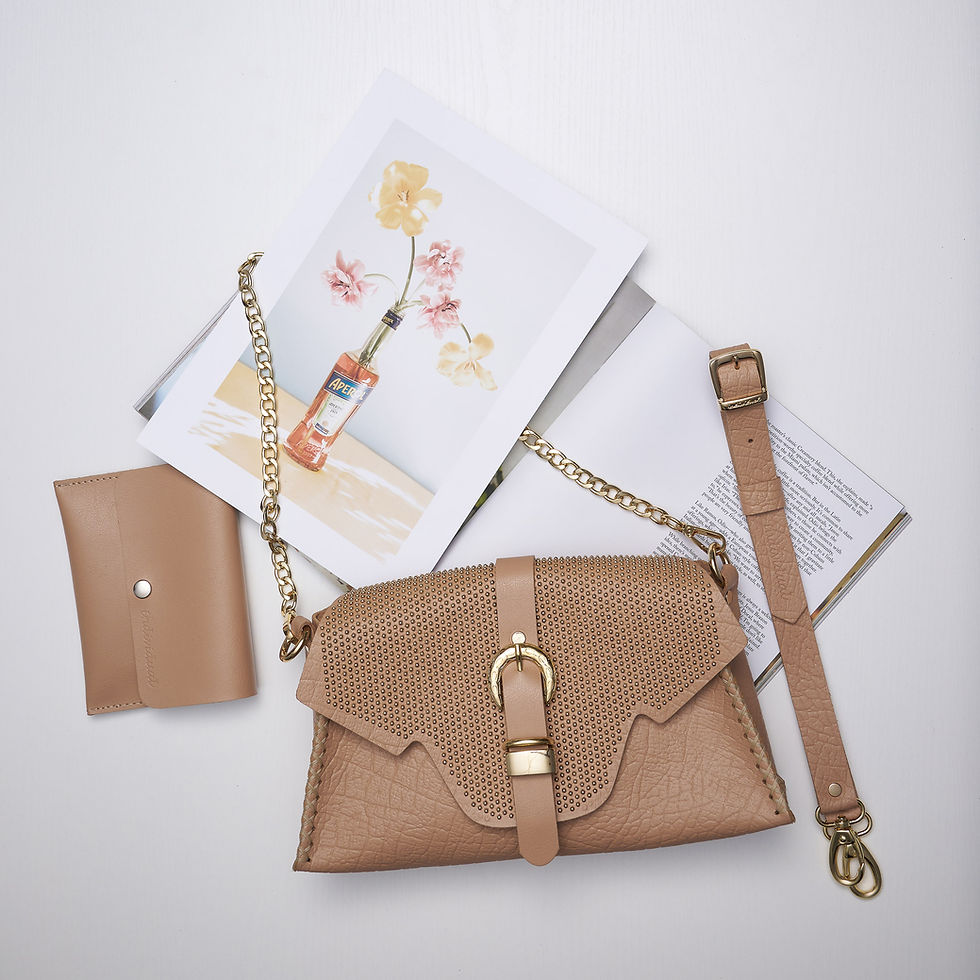 Thumbnail: "Go your own way" shoulder bag, mocha