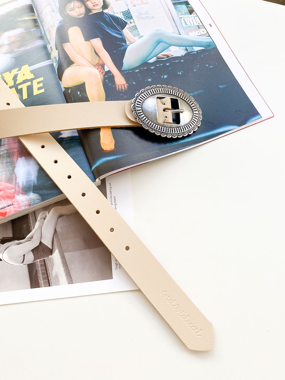 Thumbnail: "Michelle" leather belt