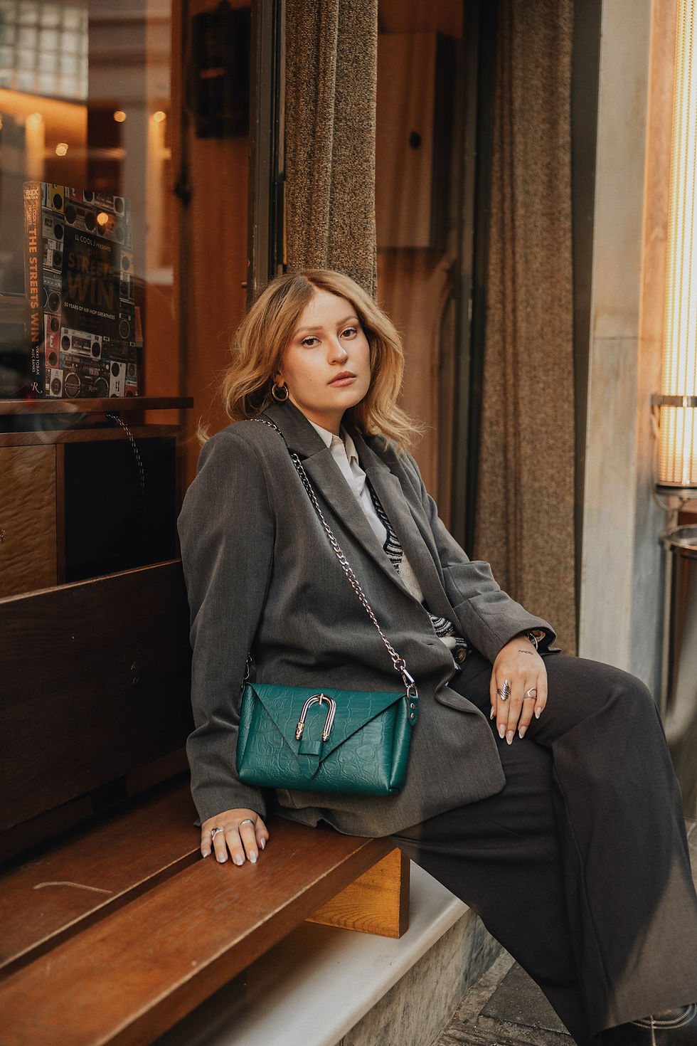 Thumbnail: "Move" shoulder bag, forest green