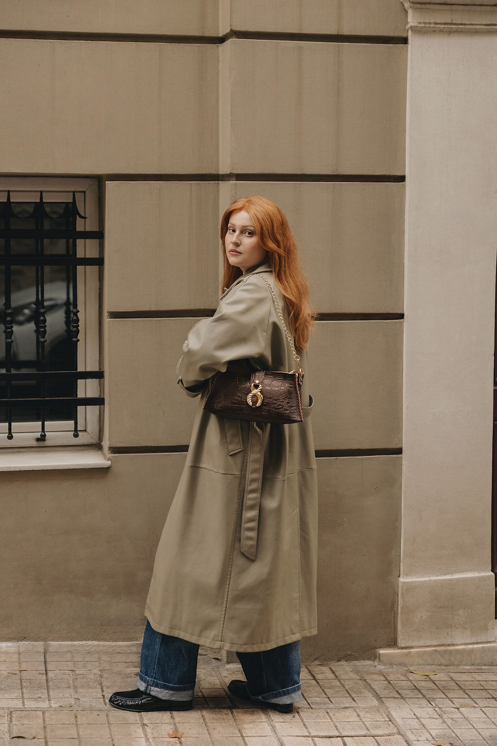 Thumbnail: "Constant virtue" shoulder bag, brown