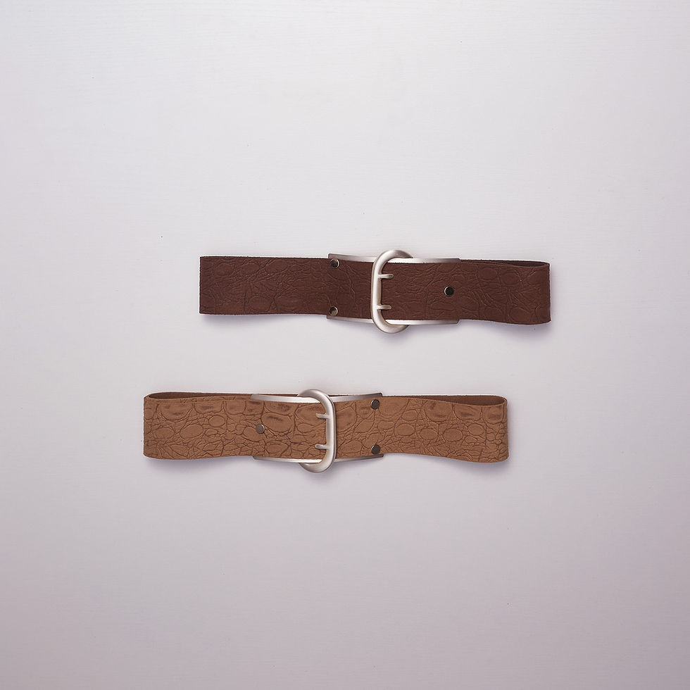 Thumbnail: "Hopeless wonderer" leather belt