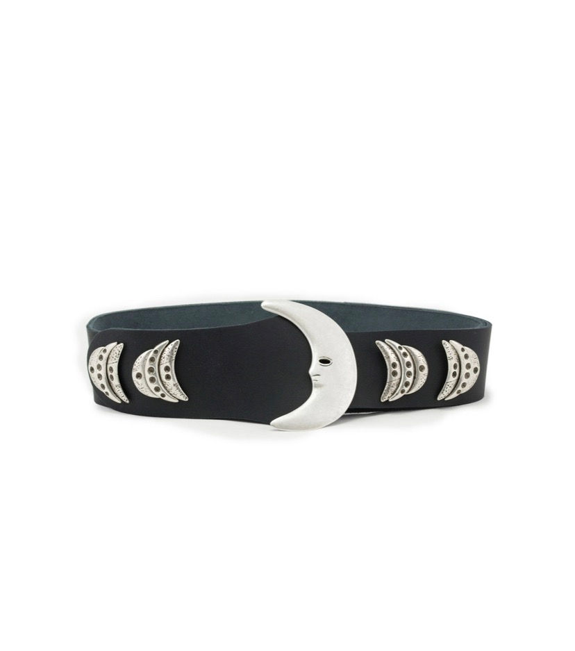 Thumbnail: "Moondance" leather belt