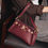 Thumbnail: "Love is a battlefield" shoulder bag, cherry